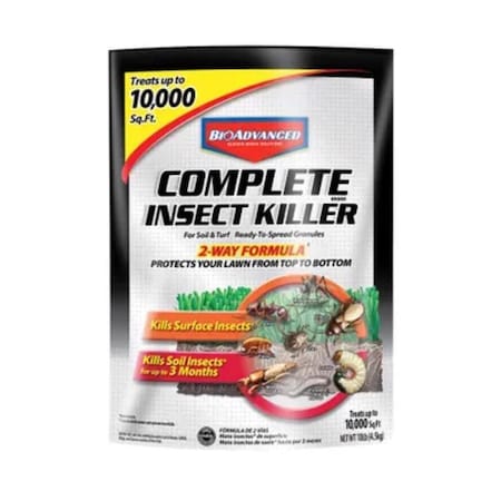 Bayer BioAdvanced Complete Insect Killer for Soil & Turf Granules 10 lb 700288H